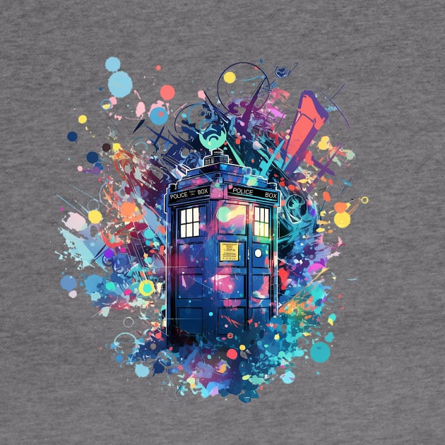 dr who by a cat cooking